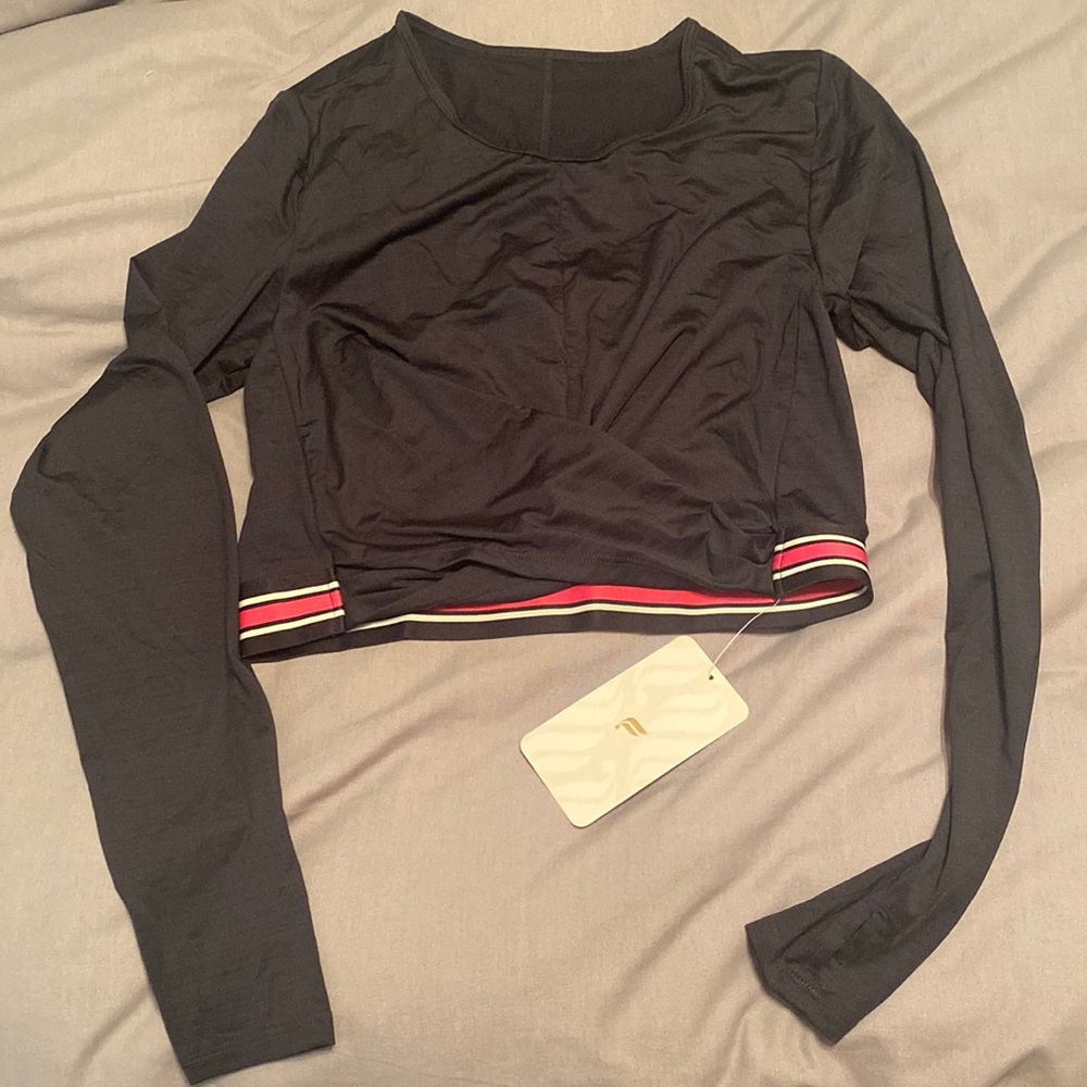 Fabletics cropped workout top